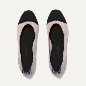 Rothy’s Square Tuxedo flats 8.5